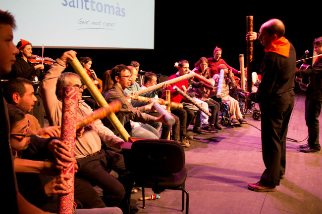 teatre atlantida vic festa actes 50 aniversari sant tomas