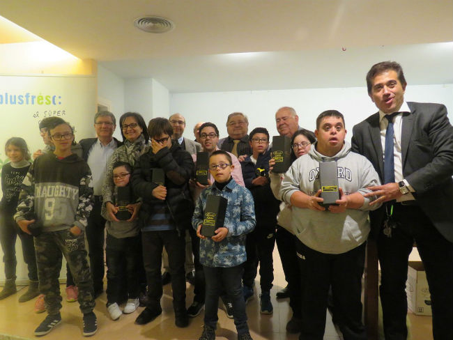 vendes oli solidari aurum down lleida