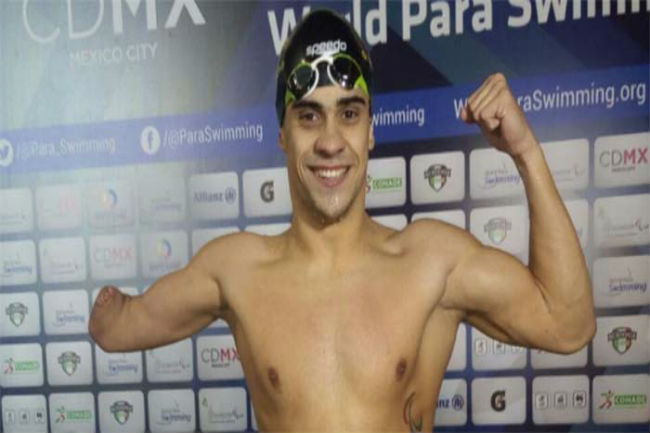 El nedador del CN Sabadell va aconseguir un temps de 1’09’’56 òscar salguero medalla or 100m braça mundials mèxic