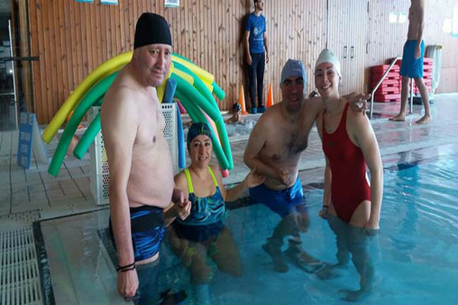 Girona activitat aquàtica programa Hospisport