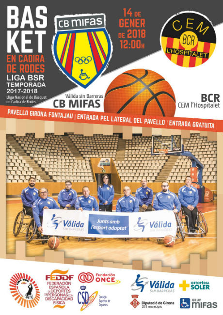bàsquet cadira de rodes lliga nacional