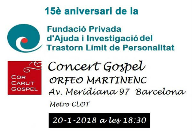 cartell concert gospel tlp 15 anys