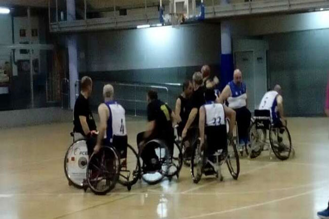 lliga catalana bàsquet cadira rodes