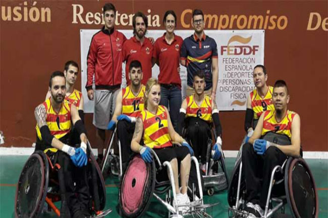 selecció catalana rugbi adaptat