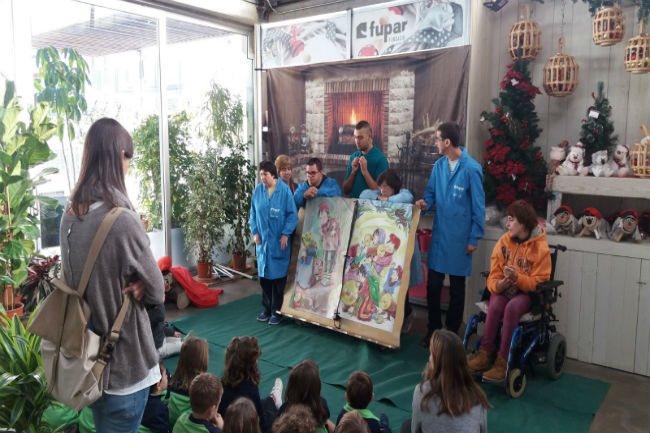 tallers inclusius fundació fupar