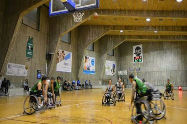 L'equip verd-i-negre no va donar cap opció al rival victòria juventut bcr partit ajornat lliga catalana bàsquet