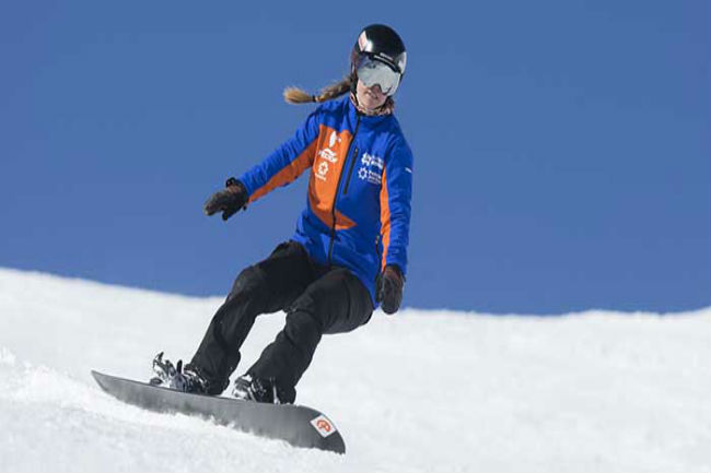 astrid fina disciplina snowboard