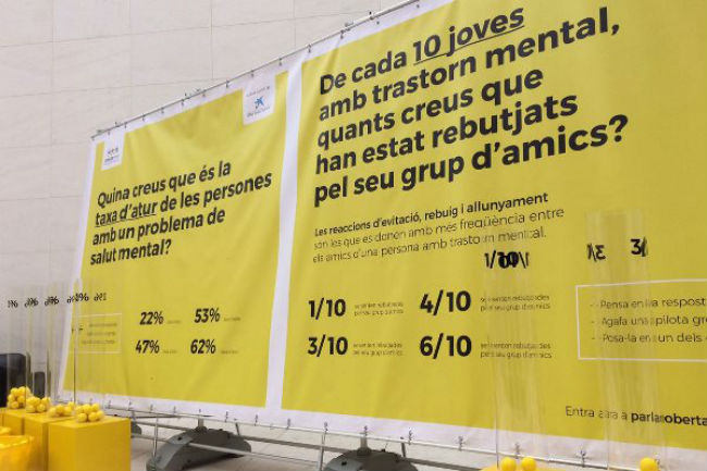campanya obertament metro salut mental