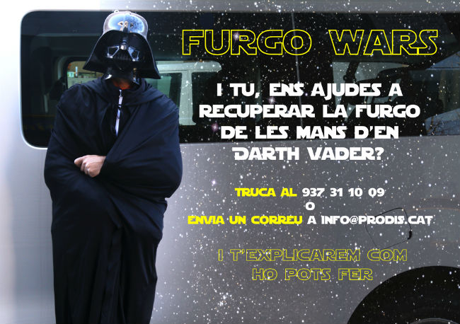 cartell campanya micromecenatge el retorn de la furgo