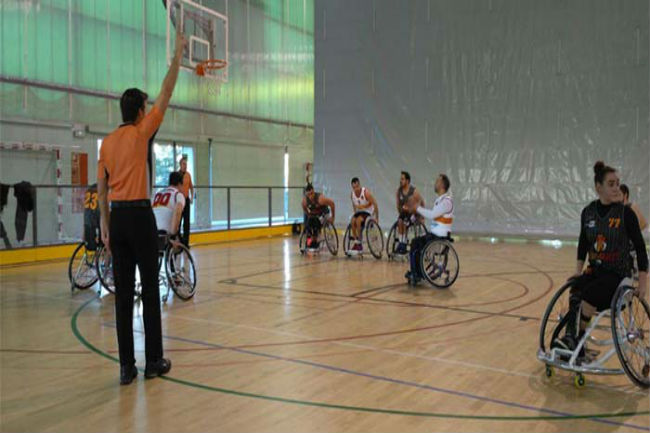 global basket líder lliga catalana bàsquet cadira rodes nivell 1