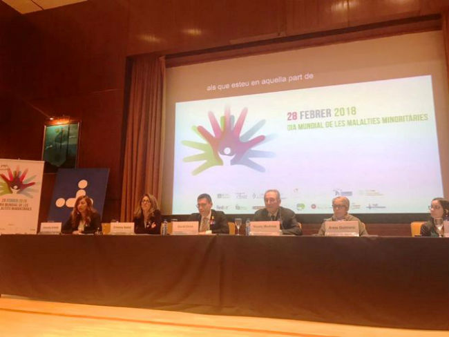 jornada malaltia minioritària dia mundial diagnòstic