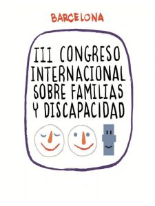 Logo del Congrés logo congreso famílias discapacidad
