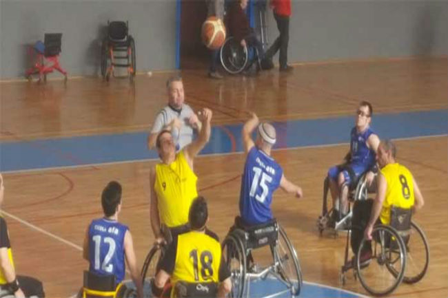 victòries lliga catalana bàsquet cadira rodes nivell 2
