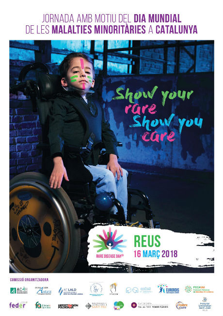 cartell jornada malalties minoritàries reus
