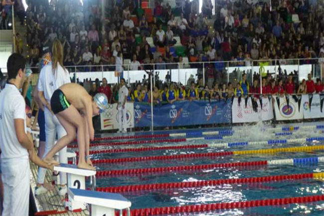 catalunya campionat natació edat escolar