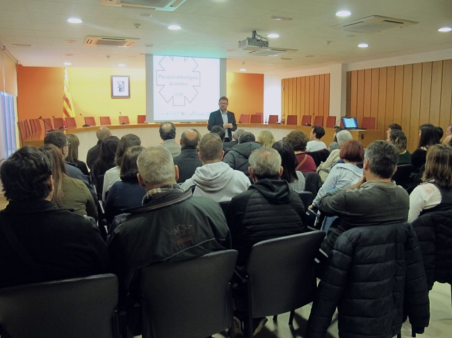 Presentació del Pla AntiEstigma de la salut mental granollers pla local estigma salut mental