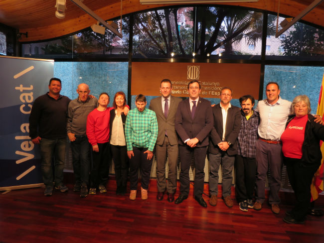presentació campionat catalunya special vela inclusiva
