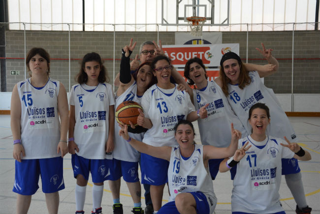Igualada 28e campionat catalunya bàsquet discapacitat intel·lectual