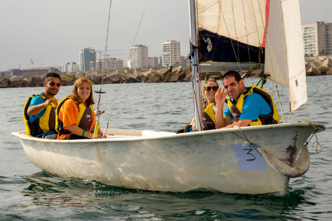 blanes campionat vela inclusiva discapacitat intel·lectual