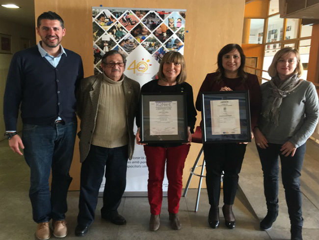 esclat marina certificació iso sistemes gestió