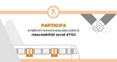 Avui s'ha obert aquest procés participatiu fgc enquesta responsabilitat social sostenitbiltiat