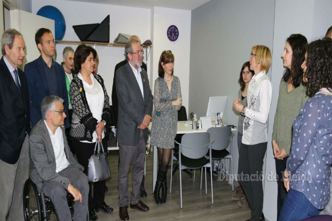 inauguració nou local aspid lleida