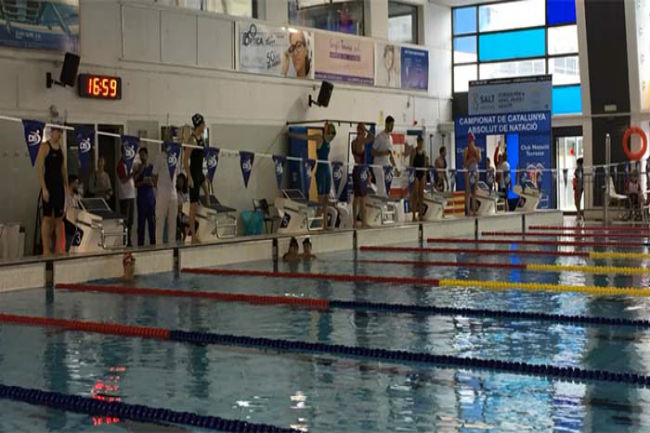 ponce marquès castelló tercera jornada lliga catalana natació