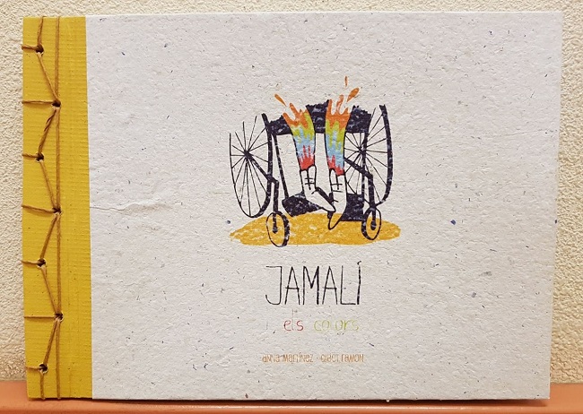 portada llibre jamalí colors sant tomàs