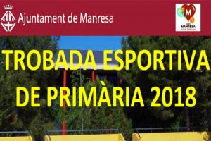 trobada esportiva alumnes primària Manresa jocs catalans