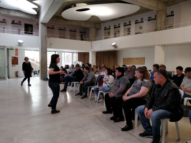 Balaguer trobada anual Amb experiencia propia salut mental