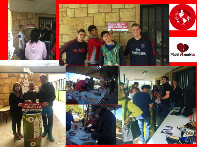 aula taller pat padel amb tu