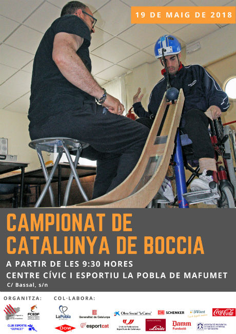 cartell campionat catalunya boccia pobla de mafumet