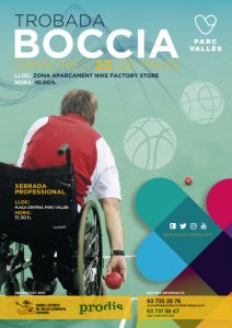 cartell cloenda pojecte boccia parc vallès