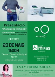 cartell presentació mowoot restrenyiment crònic