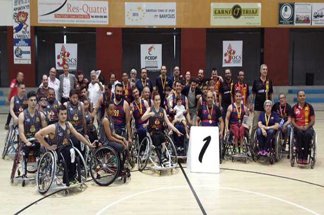 copa catalunya basquet cadira rodes