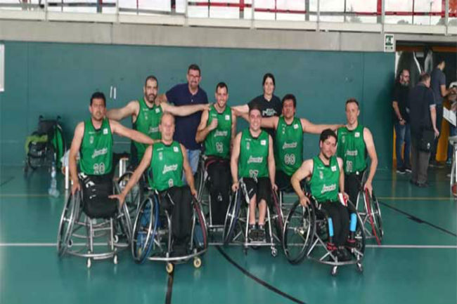 joventut bcr campió lliga catalana basquet cadira rodes nivell 1