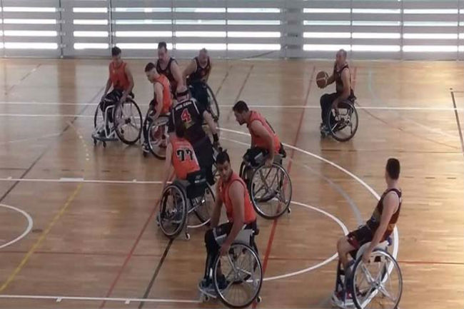 partits ajornats bàsquet lliga catalana cadira rodes nivell 1