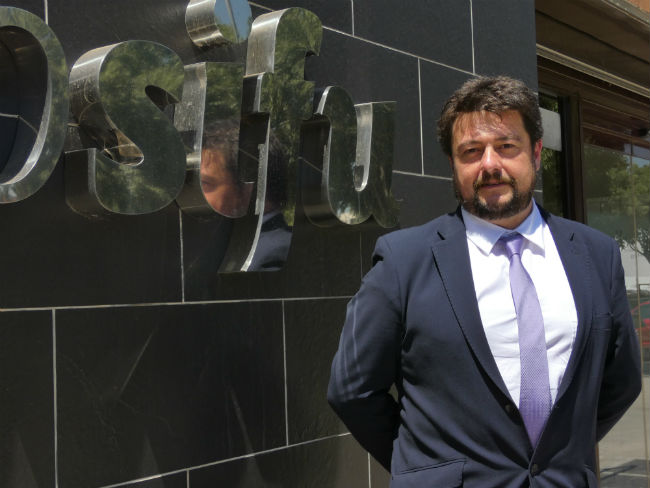Didac Casals gerent delegació girona grupo sifu