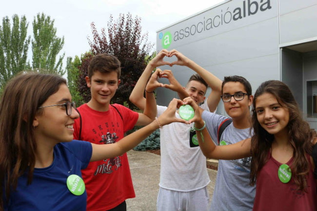 associacio alba joves programa voluntariat changemaker
