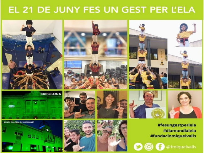 cartell campanya fes gest ela fundació miquel valls