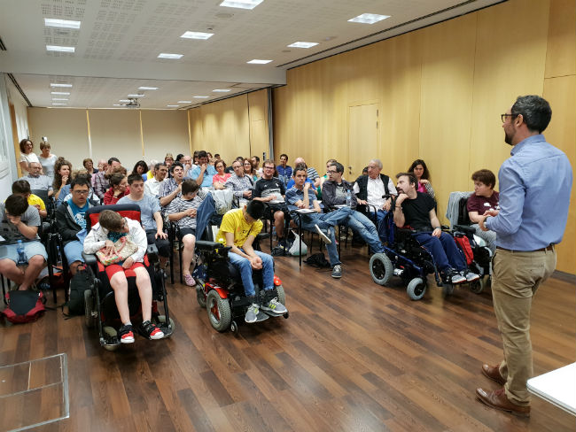 exit conferencia gestio xarxes socials discapacitat intel·lectual