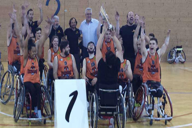 global basket campio copa catalunya cadira rodes electrica