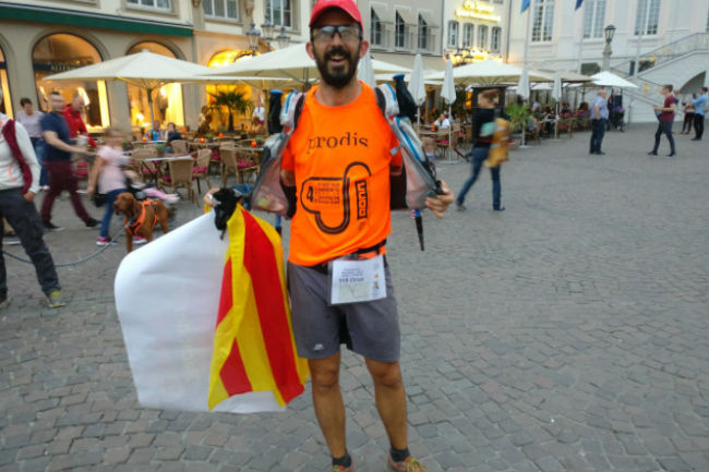 oriol antolí voluntari prodis cursa solidària monarchs way