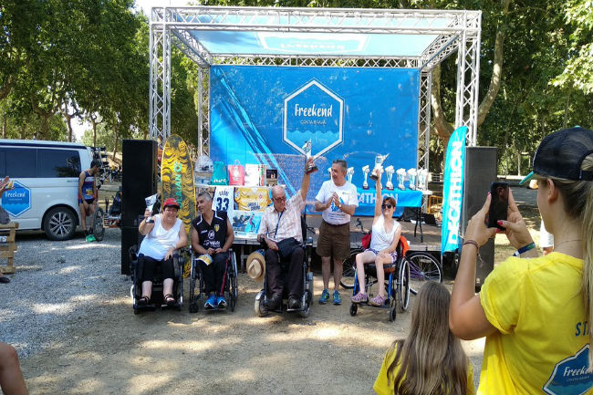 1 cursa solidària marxa inclusio mifas sant pere pescador