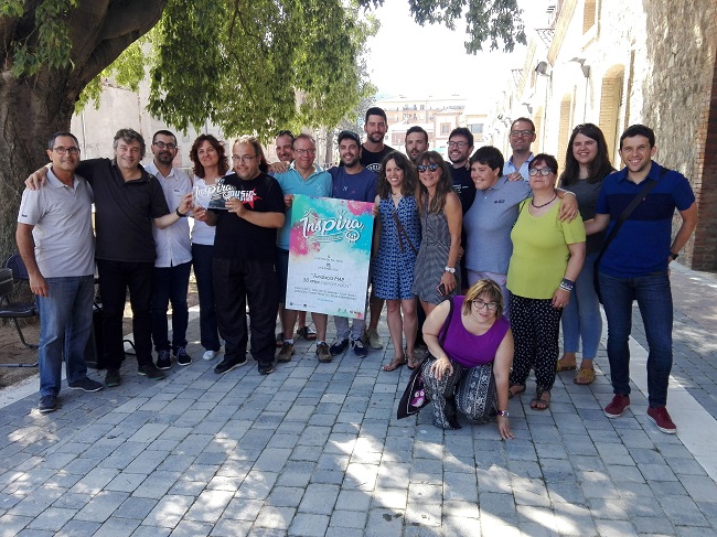 Presentació del festival inclusiu Inspira Txarango festival inclusiu inspira fundacio map ripoll