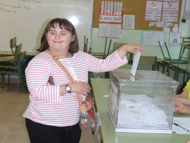 jec discriminació instrucció vot persones discapacitat