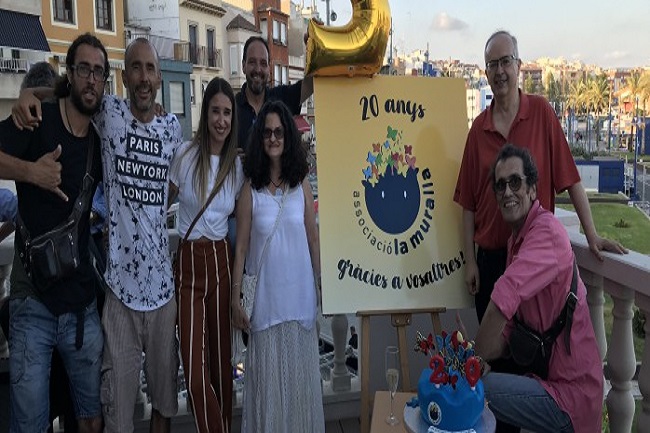 festa associació ment salut 20 anys Tarragona