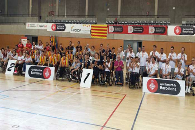 gran bretanya sots 22 guanya trofeu ciutat barcelona basquet cadira rodes
