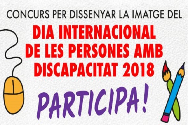 jurat concurs disseny imatge dia mundial discapacitat