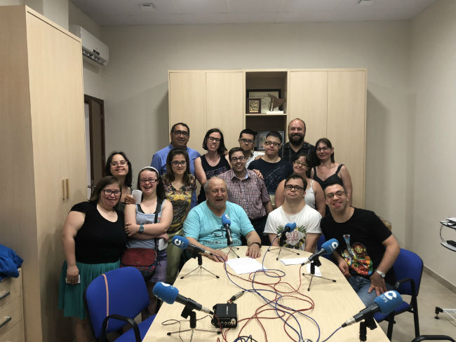 programa radio la nostra tarda 10 anys antena down lleida